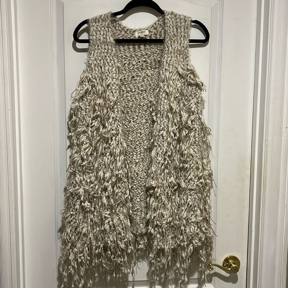 Umgee fringe vest